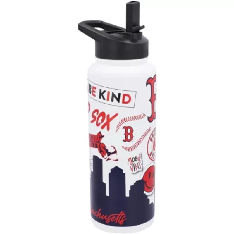 Boston Red Sox MLB Boston Sox 34oz. Native Quencher Bottle