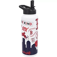 Boston Red Sox MLB Boston Sox 34oz. Native Quencher Bottle
