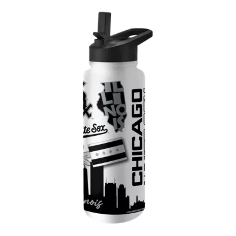 Chicago White Sox MLB Chicago Sox 34oz. Native Quencher Bottle