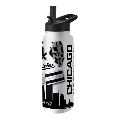 Chicago White Sox MLB Chicago Sox 34oz. Native Quencher Bottle