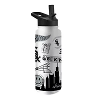 Chicago White Sox MLB Chicago Sox 34oz. Native Quencher Bottle