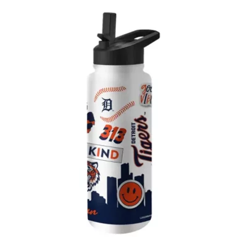 MLB Detroit Tigers 34oz. Native Quencher Bottle