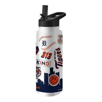 MLB Detroit Tigers 34oz. Native Quencher Bottle
