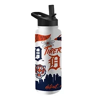 MLB Detroit Tigers 34oz. Native Quencher Bottle