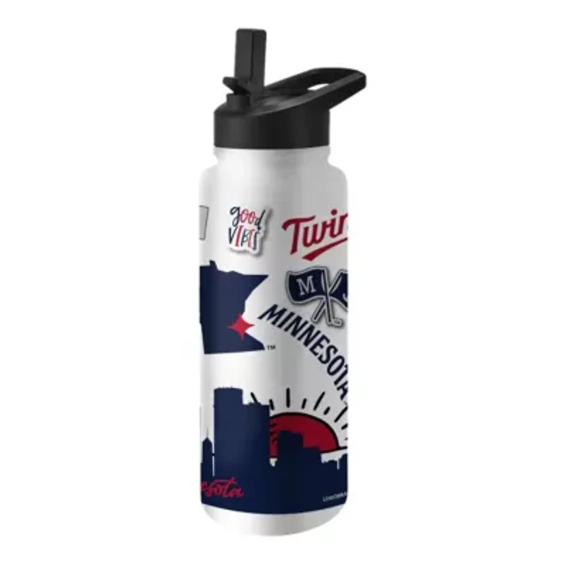 MLB Minnesota Twins 34oz. Native Quencher Bottle