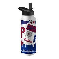 MLB Philadelphia Phillies 34oz. Native Quencher Bottle