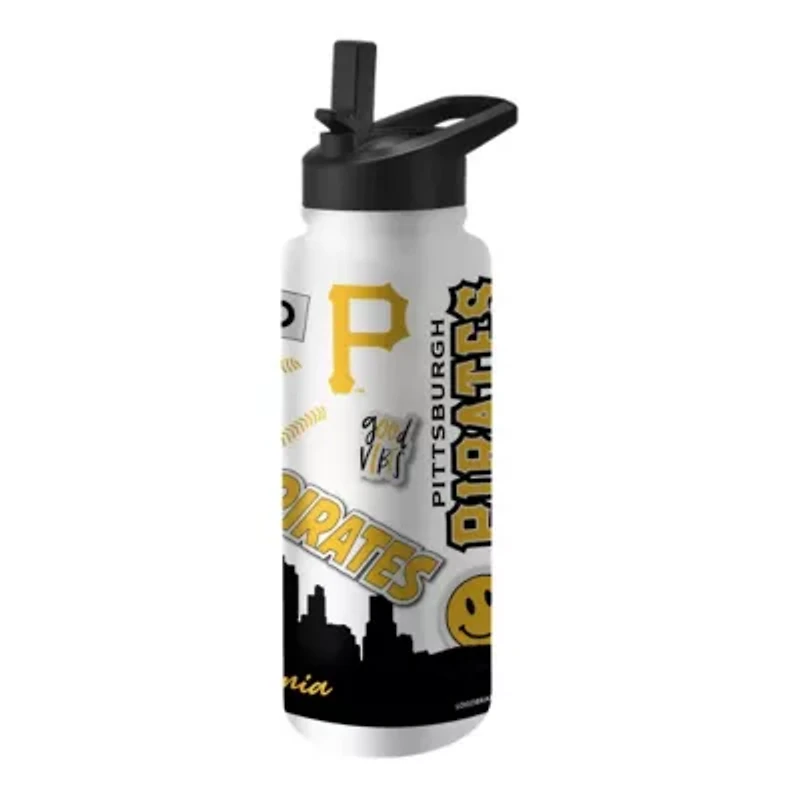 MLB Pittsburgh Pirates 34oz. Native Quencher Bottle