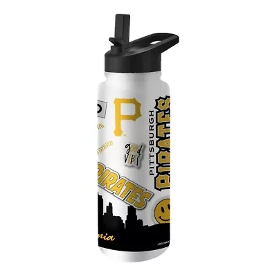 MLB Pittsburgh Pirates 34oz. Native Quencher Bottle