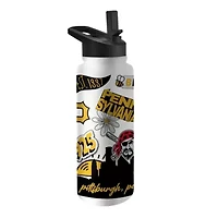 MLB Pittsburgh Pirates 34oz. Native Quencher Bottle