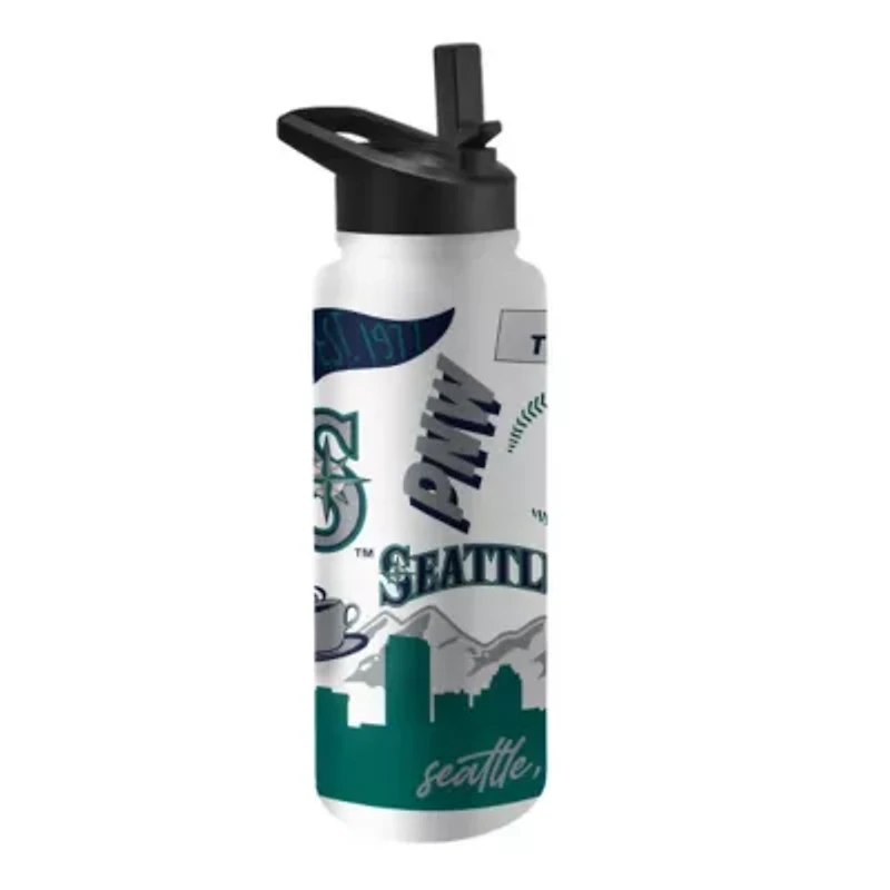 MLB Seattle Mariners 34oz. Native Quencher Bottle