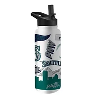 MLB Seattle Mariners 34oz. Native Quencher Bottle