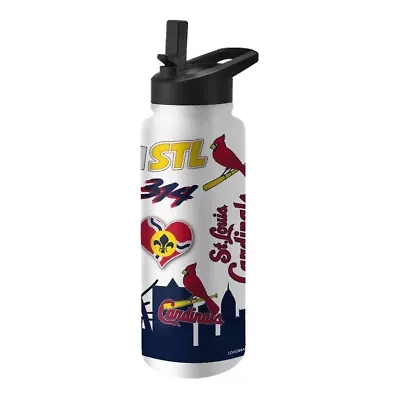 MLB St. Louis Cardinals 34oz. Native Quencher Bottle