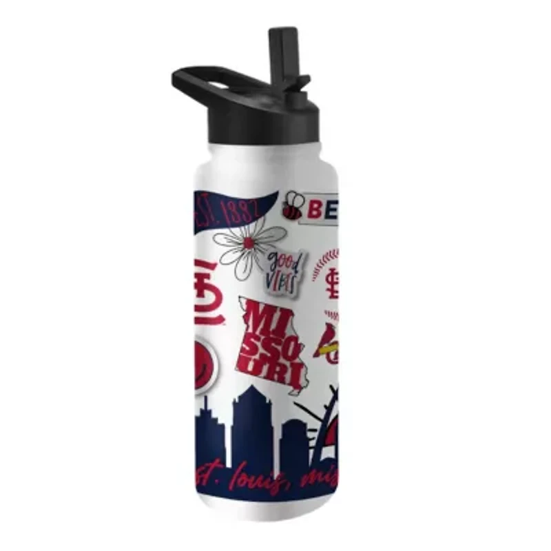 MLB St. Louis Cardinals 34oz. Native Quencher Bottle