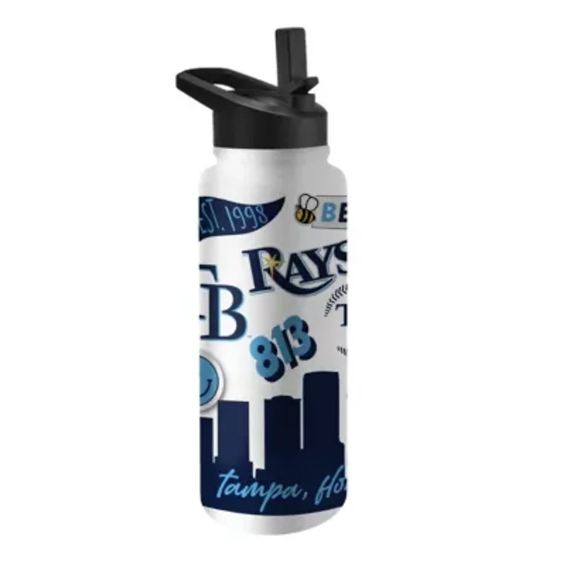 MLB Tampa Bay Rays 34oz. Native Quencher Bottle