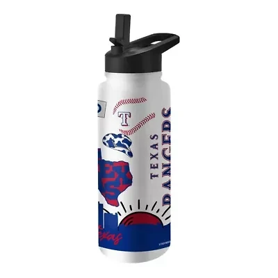 MLB Texas Rangers 34oz. Native Quencher Bottle