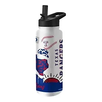 MLB Texas Rangers 34oz. Native Quencher Bottle
