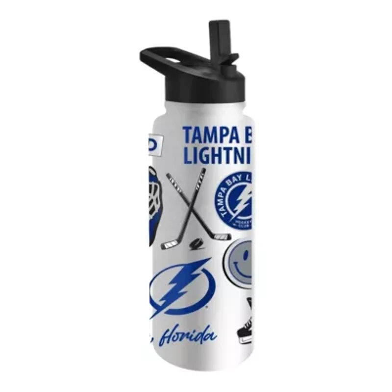 NHL Tampa Bay Lightning 34oz. Native Quencher Bottle