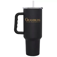 Grambling State Tigers NCAA Grambling Tigers 40oz. Travel Tumbler with Handle