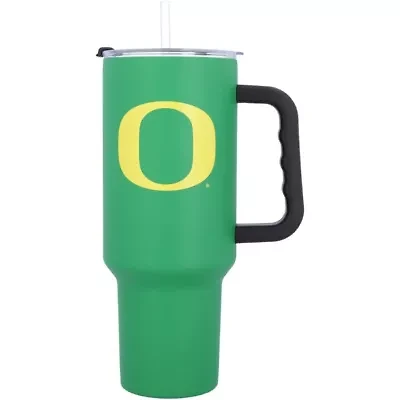 NCAA Oregon Ducks 40oz. Travel Tumbler with Handle