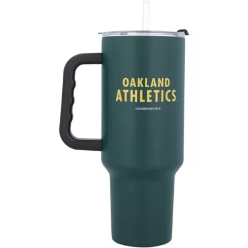 Cooperstown Teams Oakland Athletics 40oz. Travel Tumbler with Handle