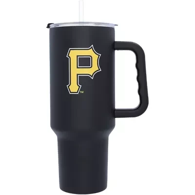 MLB Pittsburgh Pirates 40oz. Travel Tumbler with Handle