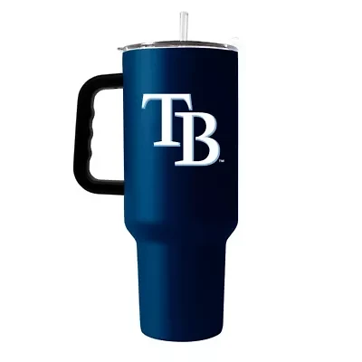 MLB Tampa Bay Rays 40oz. Travel Tumbler with Handle