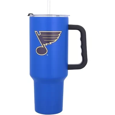 NHL St. Louis Blues 40oz. Travel Tumbler with Handle
