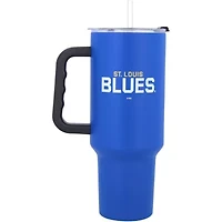 NHL St. Louis Blues 40oz. Travel Tumbler with Handle