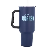 NHL Seattle Kraken 40oz. Travel Tumbler with Handle