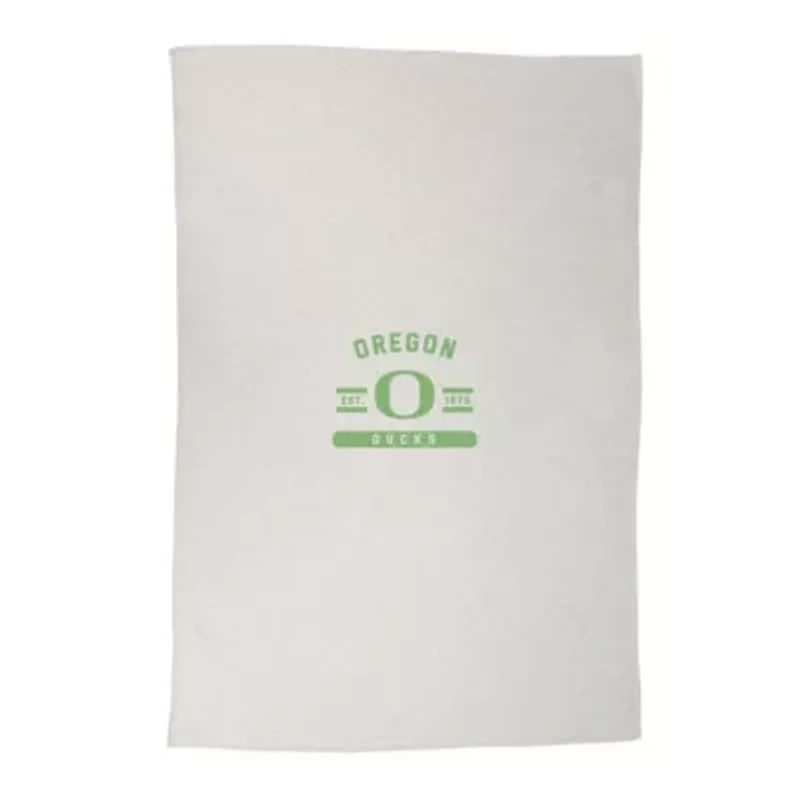 NCAA Oregon Ducks 54'' x 84'' Sweatshirt Blanket