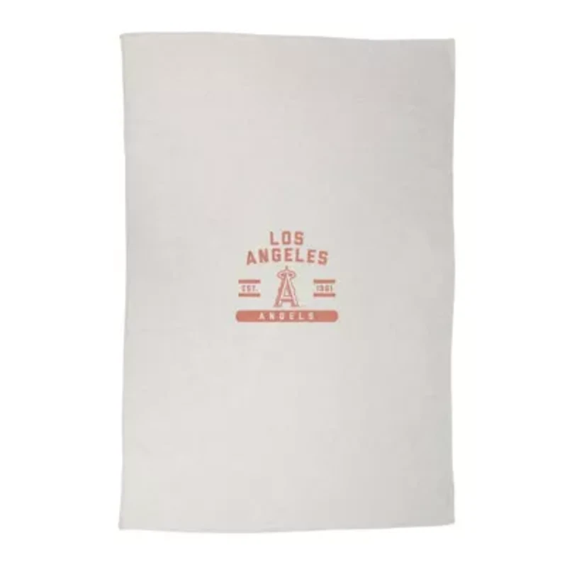 MLB Los Angeles Angels 54'' x 84'' Sweatshirt Blanket
