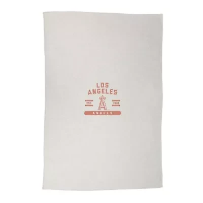 MLB Los Angeles Angels 54'' x 84'' Sweatshirt Blanket