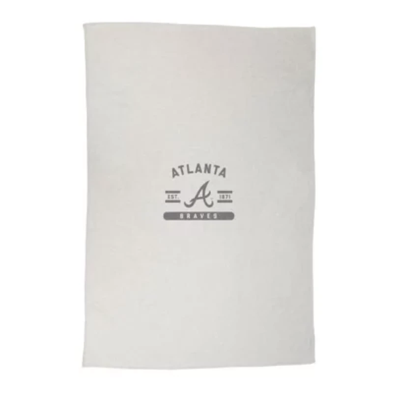 MLB Atlanta Braves 54'' x 84'' Sweatshirt Blanket