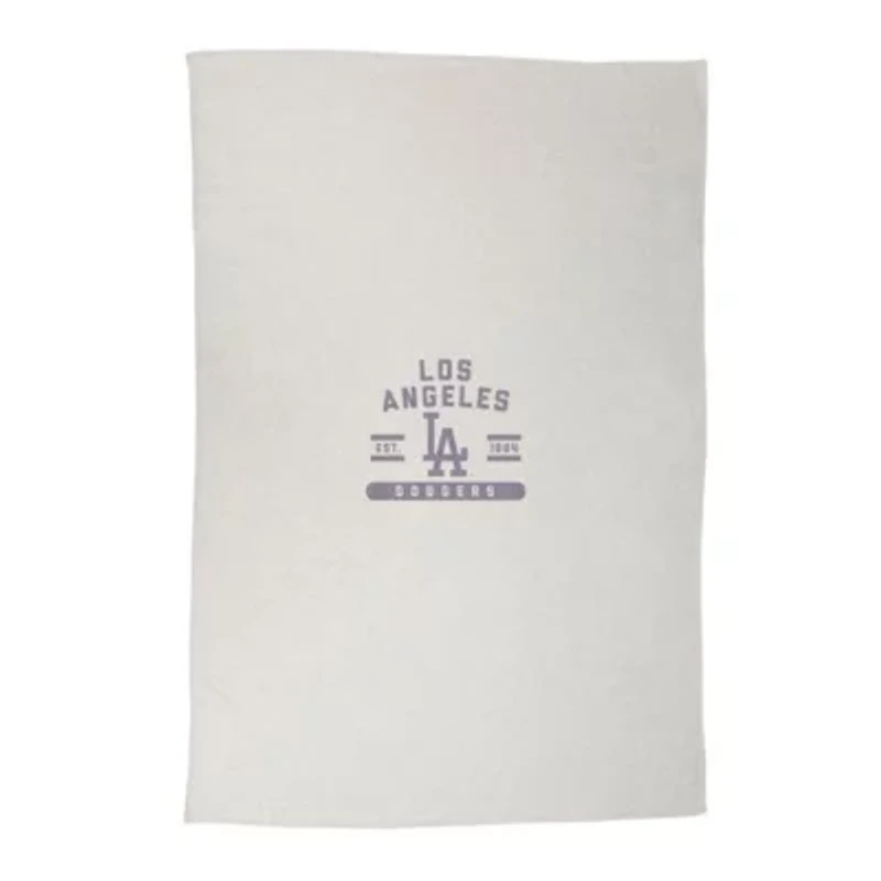 MLB Los Angeles Dodgers 54'' x 84'' Sweatshirt Blanket