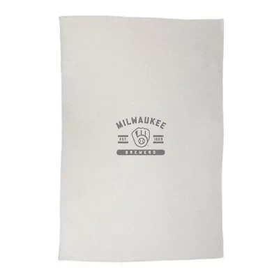 MLB Milwaukee Brewers 54'' x 84'' Sweatshirt Blanket