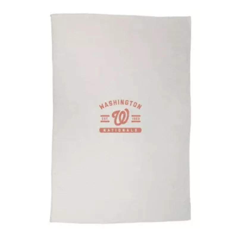 MLB Washington Nationals 54'' x 84'' Sweatshirt Blanket