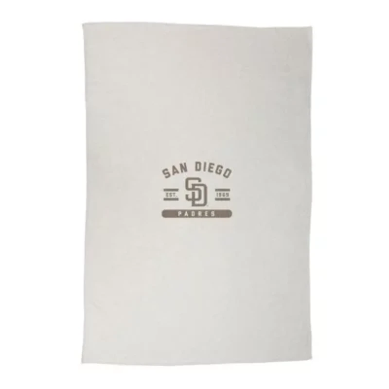 MLB San Diego Padres 54'' x 84'' Sweatshirt Blanket