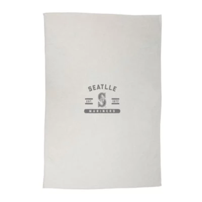 MLB Seattle Mariners 54'' x 84'' Sweatshirt Blanket