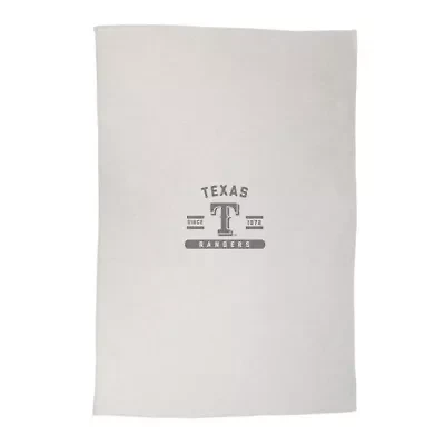 MLB Texas Rangers 54'' x 84'' Sweatshirt Blanket