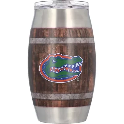 NCAA Florida Gators 15oz. Barrel Tumbler