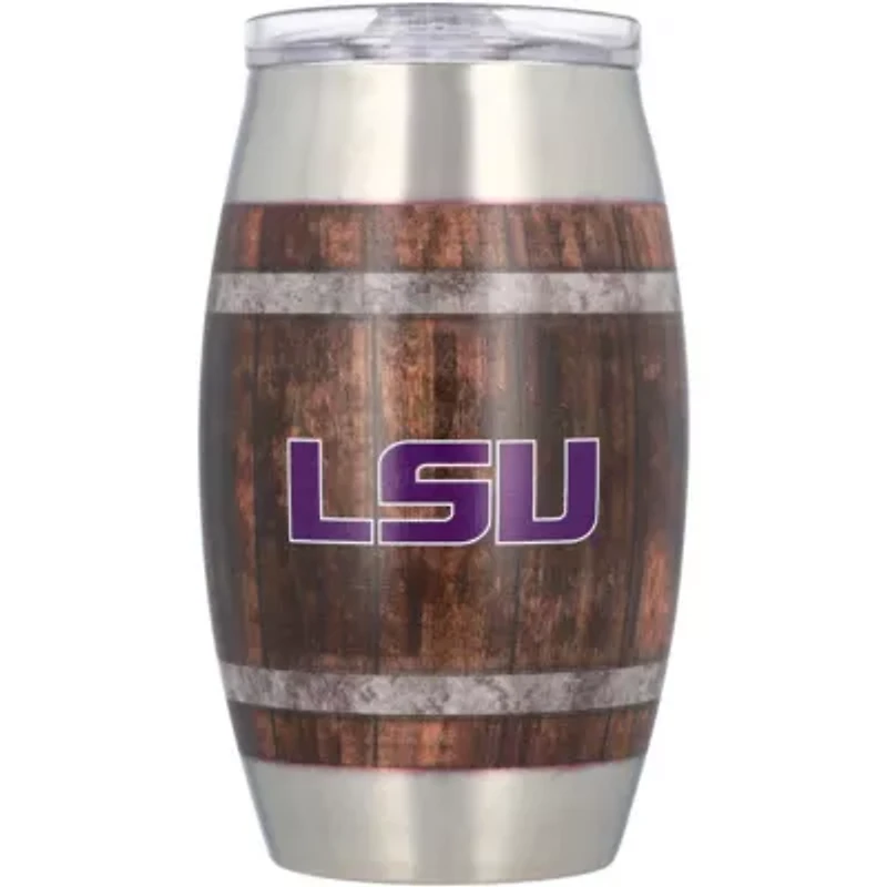NCAA LSU Tigers 15oz. Barrel Tumbler