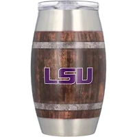 NCAA LSU Tigers 15oz. Barrel Tumbler