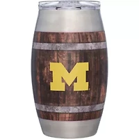 NCAA Michigan Wolverines 15oz. Barrel Tumbler
