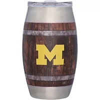 NCAA Michigan Wolverines 15oz. Barrel Tumbler