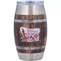NCAA Oklahoma Sooners 15oz. Barrel Tumbler