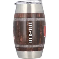 Miami (FL) Hurricanes NCAA Miami Hurricanes 15oz. Barrel Tumbler