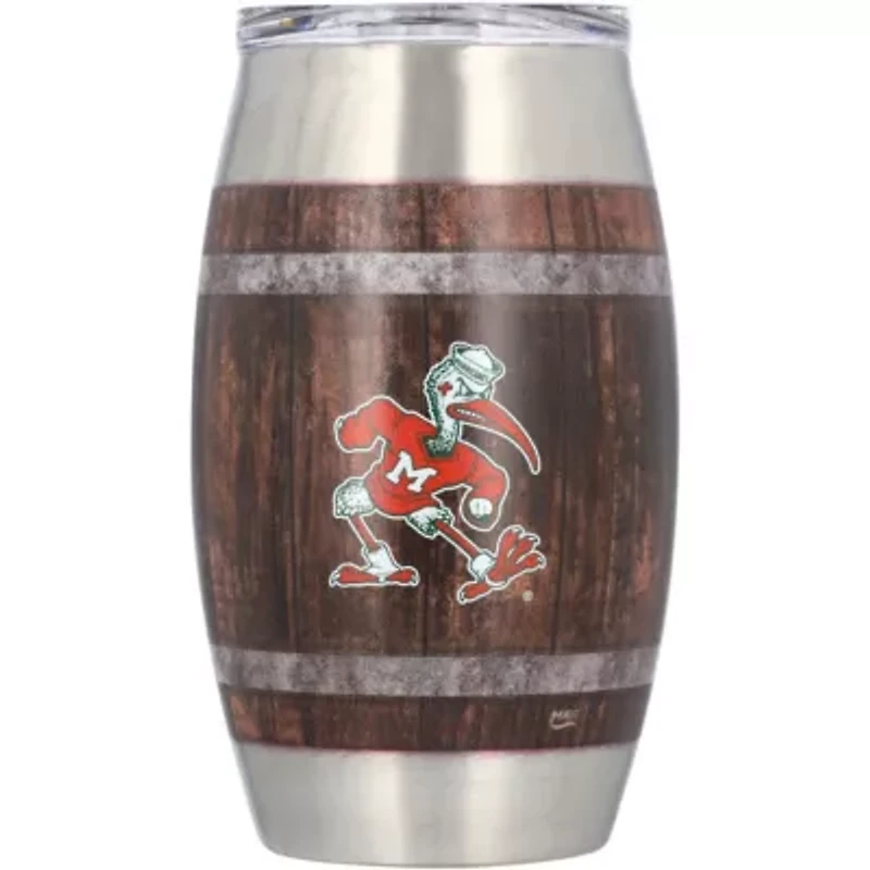 Miami (FL) Hurricanes NCAA Miami Hurricanes 15oz. Barrel Tumbler