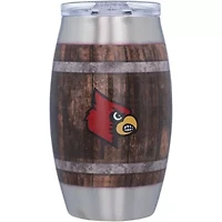 NCAA Louisville Cardinals 15oz. Barrel Tumbler