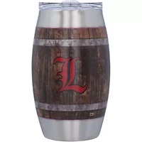 NCAA Louisville Cardinals 15oz. Barrel Tumbler