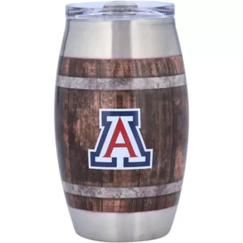 NCAA Arizona Wildcats 15oz. Barrel Tumbler